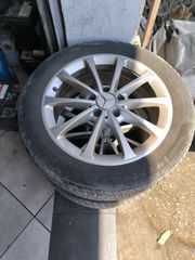 Ζάντες 17 Mercedes-Benz μαζί με λάστιχα