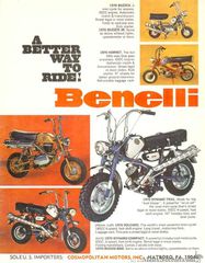 Benelli S 50 1975 VOLCANO DYNAMO
