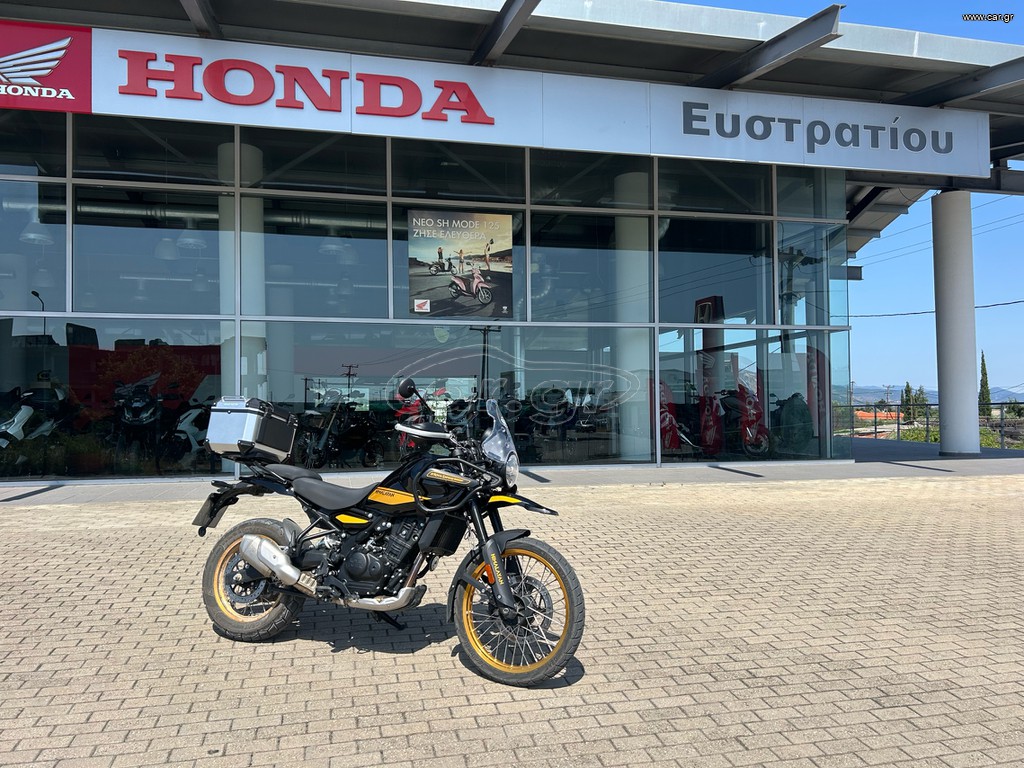 Royal Enfield Himalayan 2025 Πρώτο χέρι!!