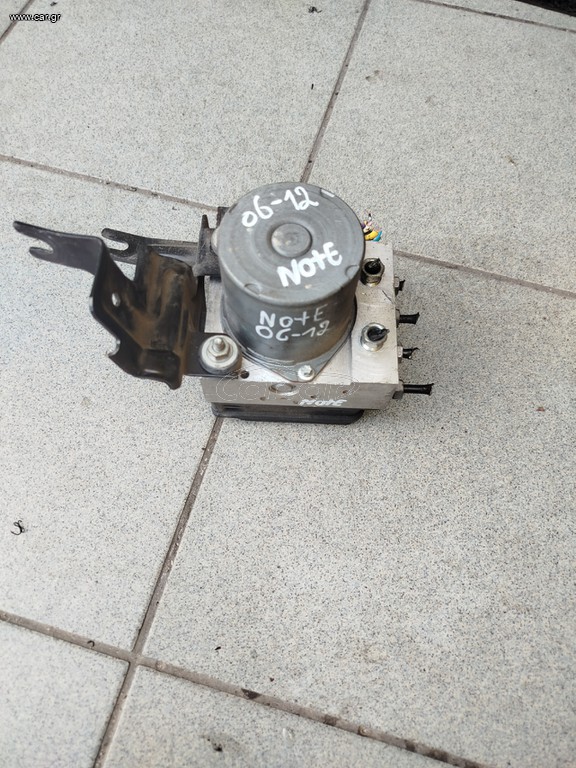 ΜΟΝΑΔΑ ABS NISSAN NOTE 1400CC ΜΟΝΤΕΛΟ 2006-2012'' ΚΩΔΙΚΟΣ 0265950494