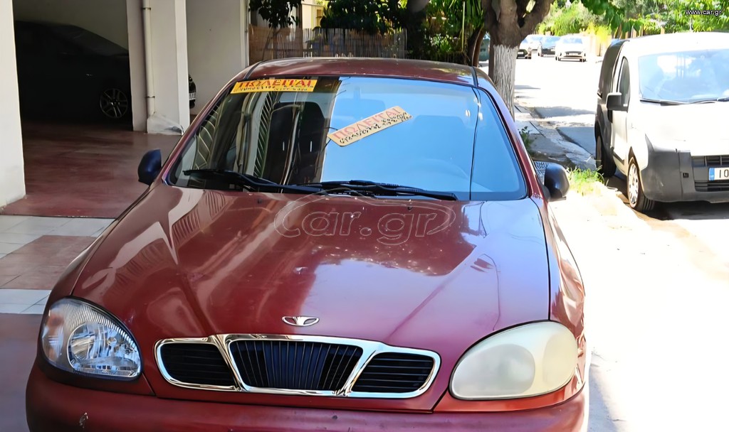Daewoo Lanos 2000
