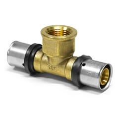 Ταφ Θηλυκό PipeTec Press Πολυστρωματικής 32 x 3 – ¾“ – 32 x 3