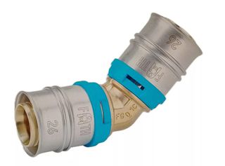 Γωνιά Press Πολυστρωματικής Conel Connect 45° 32mm x 32mm