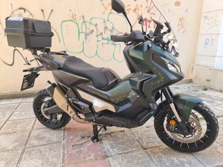 Honda X-ADV 2019 ΑΡΙΣΤΟ!!!! MILITARY EDITION!!!!!-thumb-1