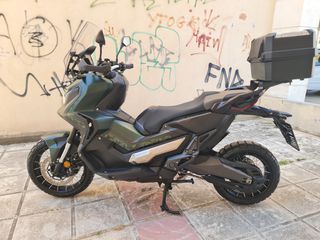 Honda X-ADV 2019 ΑΡΙΣΤΟ!!!! MILITARY EDITION!!!!!-thumb-3