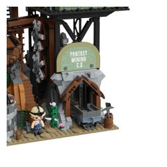 Pantasy Original Construction Set Western Mine-thumb-2