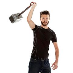 Marvel Avengers Thor Mjolnir Hammer replica-thumb-1