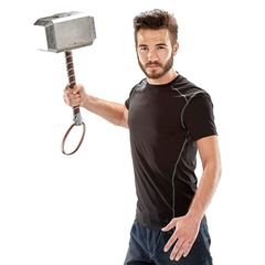Marvel Avengers Thor Mjolnir Hammer replica-thumb-2