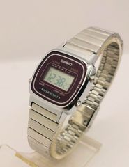 Casio Alarm Digital LA-670WA-4D Γυναικείο ρολόι Α9036 ΤΙΜΗ