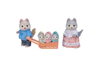 Sylvanian Families - Husky Family (5636) / Toys