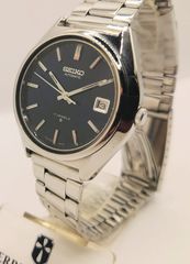 Vintage 1970 Seiko Automatic 6118-8020 Blue Dial Stainless Steel αντρικό ρολόι Α90016 ΤΙΜΗ