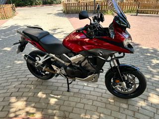 Honda Crossrunner 2016 sport touring δέκτη χρειματοδοτηση μέσω ΠΕΤΣΑΣ moto
