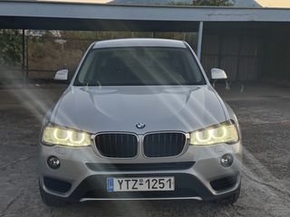 Bmw X3 2016 XDRIVE20D/FACELIFT-thumb-1