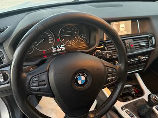 Bmw X3 2016 XDRIVE20D/FACELIFT-thumb-10
