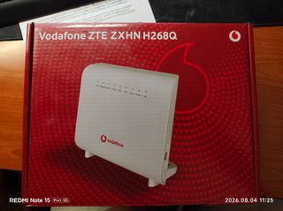 Modem Router ZTE ZXHN H268Q (Σφραγισμένο / Καινούργιο)