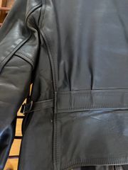 Aero Leather Half Belt 30s jacket-thumb-2