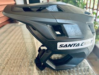 Fox Dropframe - Κράνος Enduro / Trail (Πολύ καλή κατάσταση + Έξτρα Μαξιλαράκια)