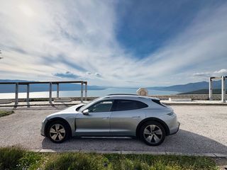 Porsche Taycan 2021 4 Cross Turismo | PPF | PASM | HuD | Porsche Approved