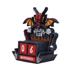 STRANGER THINGS - Hellfire Club - Perpetual Calendar-thumb-1