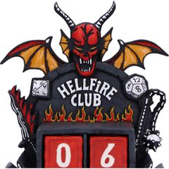STRANGER THINGS - Hellfire Club - Perpetual Calendar-thumb-4