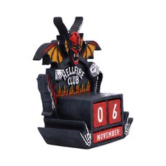 STRANGER THINGS - Hellfire Club - Perpetual Calendar-thumb-3