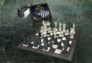 HARRY POTTER - Wizard Chess Set-thumb-1