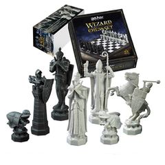 HARRY POTTER - Wizard Chess Set-thumb-2