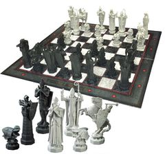 HARRY POTTER - Wizard Chess Set-thumb-4
