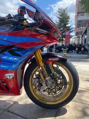 Ohlins FGR300 & Robby moto τιμονόπλακες
