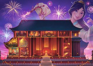 DISNEY CASTLE - Mulan - Puzzle 1000pcs-thumb-1