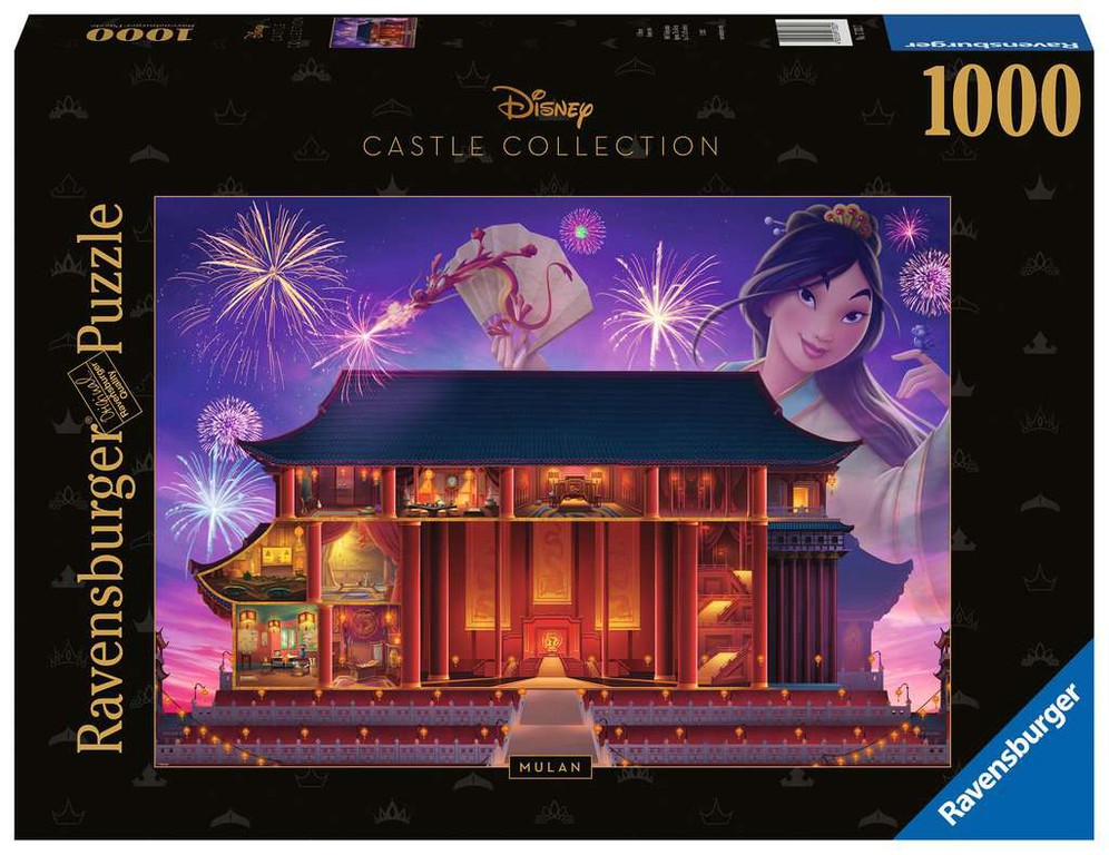 DISNEY CASTLE - Mulan - Puzzle 1000pcs