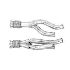 Alpha Competition Downpipe Βελτίωσης Lamborghini Aventador LP700-S-SV Alpha Competition Decat Downpipes +20-30HP Βελτίωσης