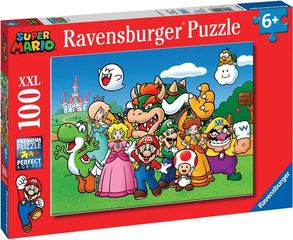 NINTENDO - Super Mario Fun - Puzzle 100P XXL