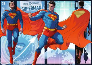 SUPERMAN - Puzzle 1000P-thumb-1
