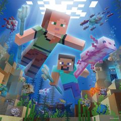 MINECRAFT - Biomes - 3 Puzzle 49P-thumb-3