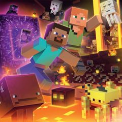 MINECRAFT - Biomes - 3 Puzzle 49P-thumb-2
