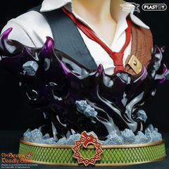 SEVEN DEADLY SINS - Meliodas - Buste Statue 62cm-thumb-3