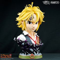 SEVEN DEADLY SINS - Meliodas - Buste Statue 62cm-thumb-0