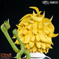 SEVEN DEADLY SINS - Meliodas - Buste Statue 62cm-thumb-2