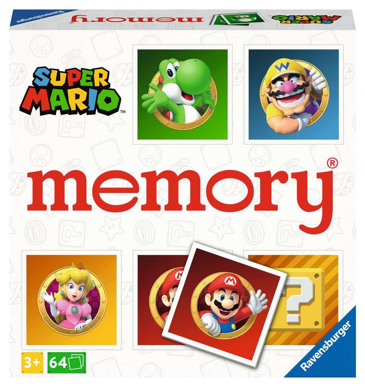 SUPER MARIO - Grand Memory
