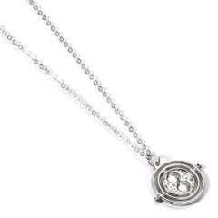 HARRY POTTER - Time Turner - Silver Necklace-thumb-1