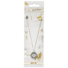 HARRY POTTER - Time Turner - Silver Necklace-thumb-3