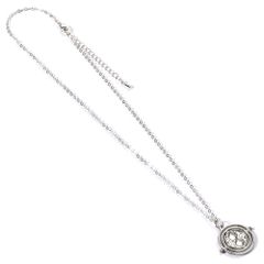 HARRY POTTER - Time Turner - Silver Necklace-thumb-2