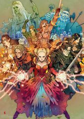 THE WITCHER 3 - Scoia'tael - Puzzle 500P-thumb-0