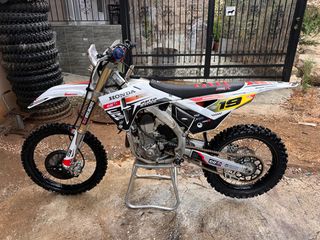 Honda CRF 450 2026 CRF 450R