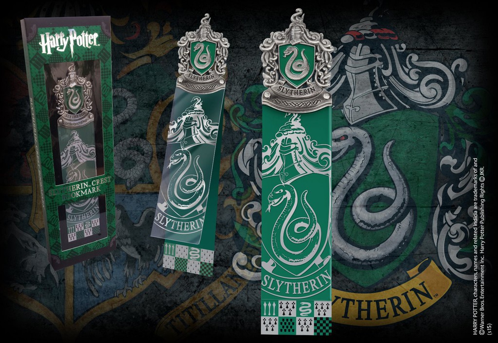 HARRY POTTER - Slytherin Crest Bookmark