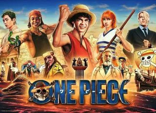 ONE PIECE NETFLIX - Puzzle 500P-thumb-1