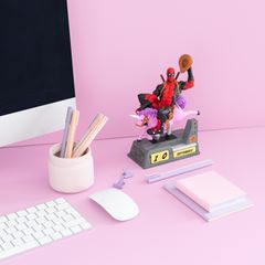 DEADPOOL - Unicorn - Resin 3D Perpetual Calendar-thumb-3