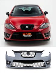 ΠΡΟΦΥΛΑΚΤΗΡΑΣ ΕΜΠΡΟΣ Front Bumper Cupra Design for Seat Leon MK2 Facelift (1P) (2009-2012)