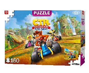 CRASH TEAM RACING - Nitro-Fueled - Puzzle 160P